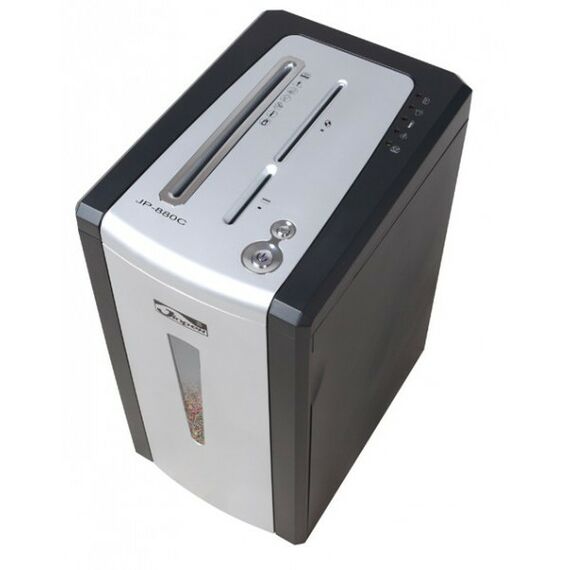 Уничтожители документов: Уничтожитель документов Jinpex JP-880C 3.8x50мм, 10лст фотографии