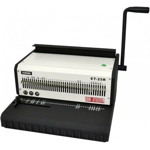 Переплетчики: Переплетная машина Rayson ET-25 R фотографии