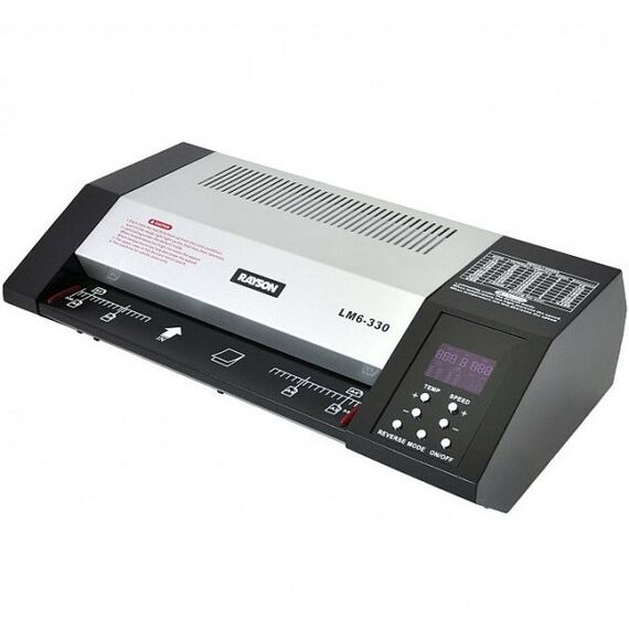 Ламинаторы: Ламинатор Rayson LM6-330 фотографии