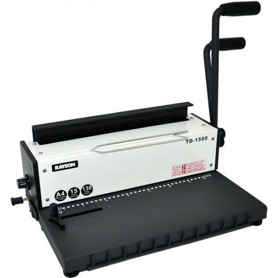 Переплетчики: Машина переплетная Rayson TD-1500 фотографии