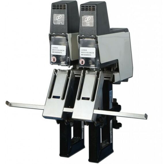 Переплетчики: Степлер XDD 106 электрический, две степлирующие головки фотографии