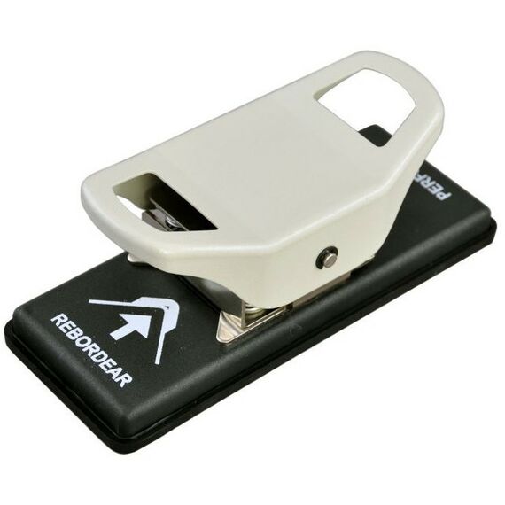 Резаки: Обрезчик углов  Uni C-005 r=6.4мм / дырокол 15.0x3.5мм фотографии