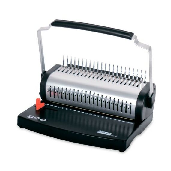 Переплетчики: Переплетный аппарат на пластиковую пружину Office Kit B2121 А4, А5, B5, шаг пружины 9/16 фотографии