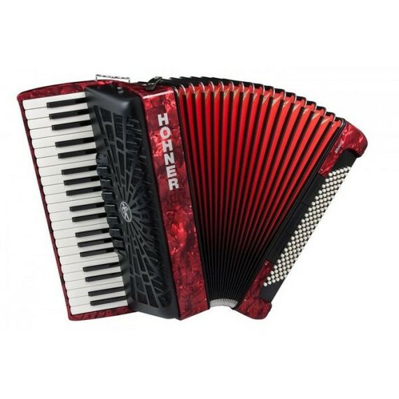 Аккордеоны, Баяны и Гармони: Аккордеон Hohner Bravo III 120 red [A1083] фотографии