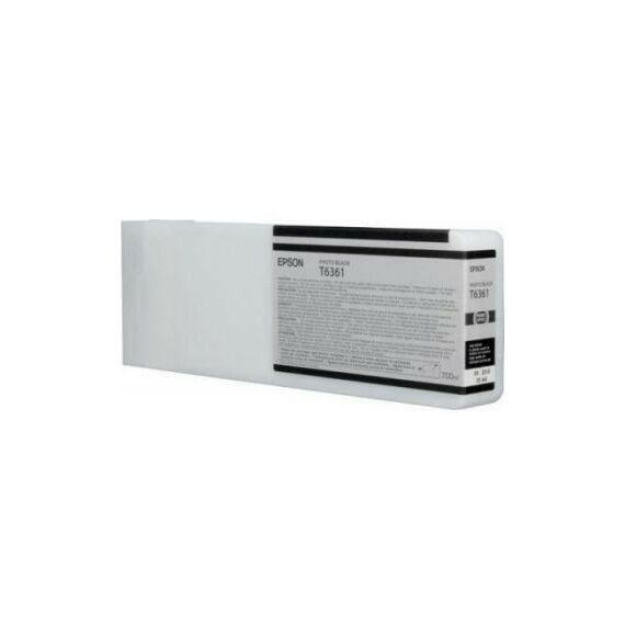 Для Epson (оригинал): Картридж Epson T6361 Photo Black для Stylus Pro 7900/9900, 700 мл [C13T636100] фотографии