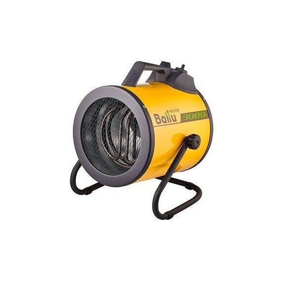 Тепловые пушки: Тепловая пушка электрическая Ballu BHP-P2-5 220В, 38-4500Вт, поток 400м3\ч, термостат фотографии