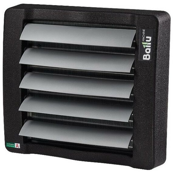 Тепловентиляторы: Тепловентилятор водяной Ballu BHP-W3-20-S фотографии