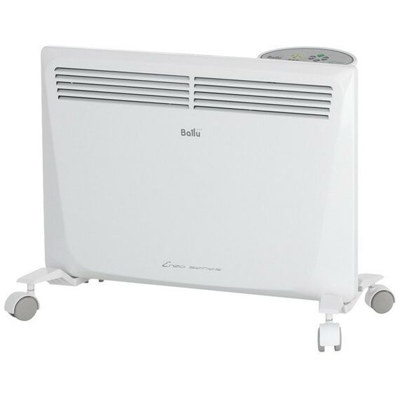 Конвекторы: Конвектор Ballu Enzo Electronic BEC/EZER-1500 мощность обогрева 1500 Вт, рекомендуемая площадь 20 кв.м, термостат фотографии