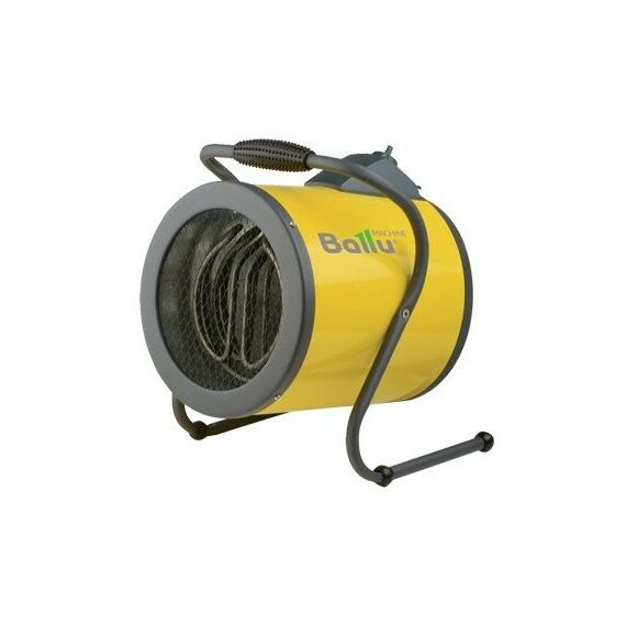 Тепловые пушки: Тепловая пушка электрическая Ballu PRORAB BHP-Р-9 380В, 40-9000Вт, поток 850м3\ч, термостат фотографии