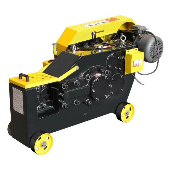 Станки для гибки и резки арматуры: Станок для резки арматуры TCC GQ 50N фотографии