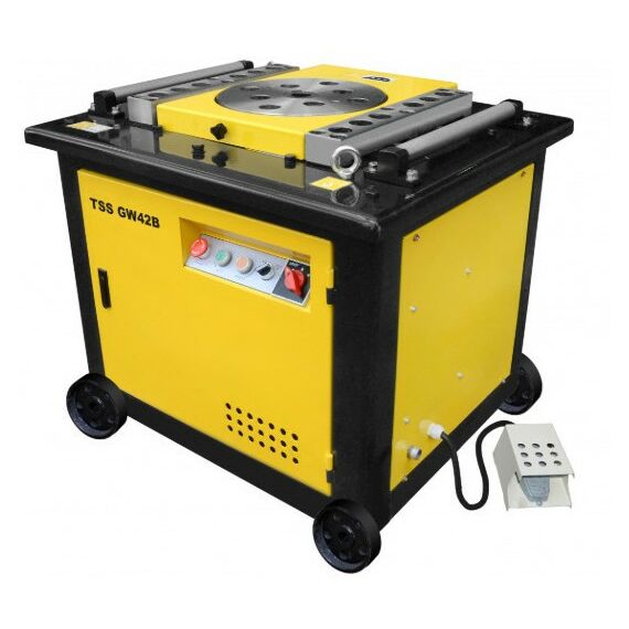 Станки для гибки и резки арматуры: Станок для гибки арматуры с концевиком TCC GW 42A фотографии