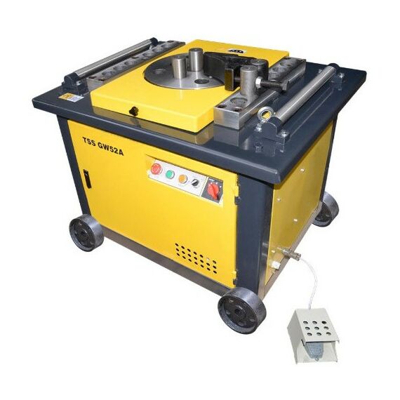 Станки для гибки и резки арматуры: Станок для гибки арматуры с концевиком TCC GW 52A фотографии