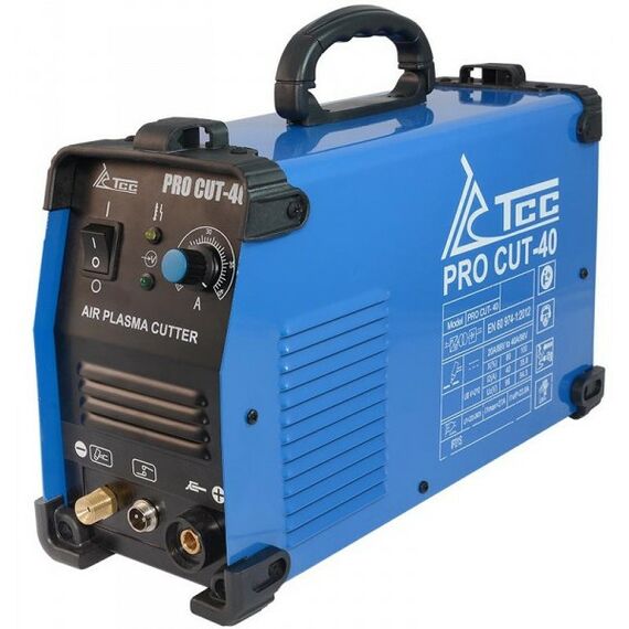 Плазморезы: Аппарат воздушно-плазменной резки TCC PRO CUT-40 фотографии