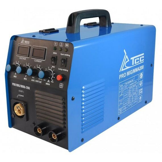 Сварочные аппараты: Сварочный инвертор TCC PRO MIG/MMA-200 фотографии