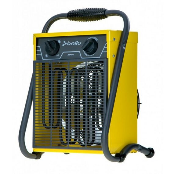 Тепловые пушки: Тепловая пушка Ballu BHP-M-3 3 кВт, 300 куб.м/ч, 3.7 кг фотографии