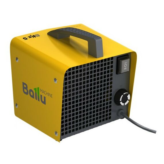 Тепловые пушки: Тепловая пушка Ballu BKX-5 3кВт, 250м3/час, 13.6А, 2.1кг фотографии