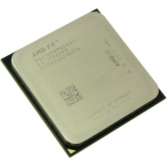 Процессоры: Процессор AMD FX-4100 3.6 ГГц/ 4+8Мб/5200 МГц Socket AM3+ [FD4100W] фотографии