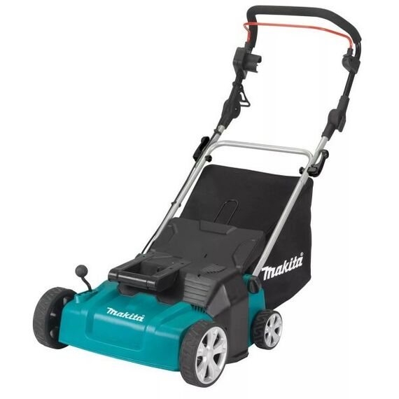 Газонокосилки: Скарификатор Makita UV3600 1800Вт, травосбор 30 л, вес 18.3 кг фотографии