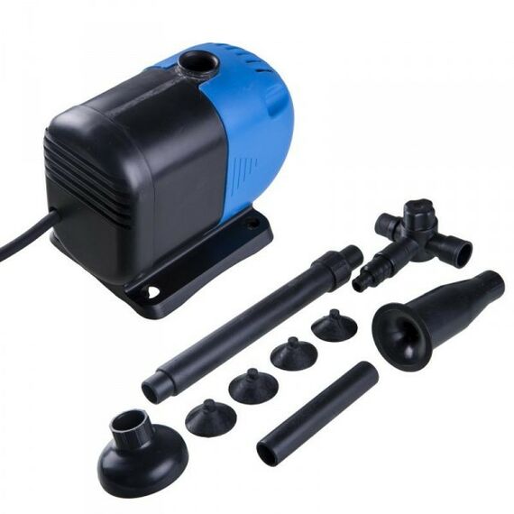 Пруды и фонтаны: Насос фонтанный Калибр НФЭ-6 6.3 л/мин, напор 0.7 м, 6Вт, d=5мм, 1 кг [30616] фотографии