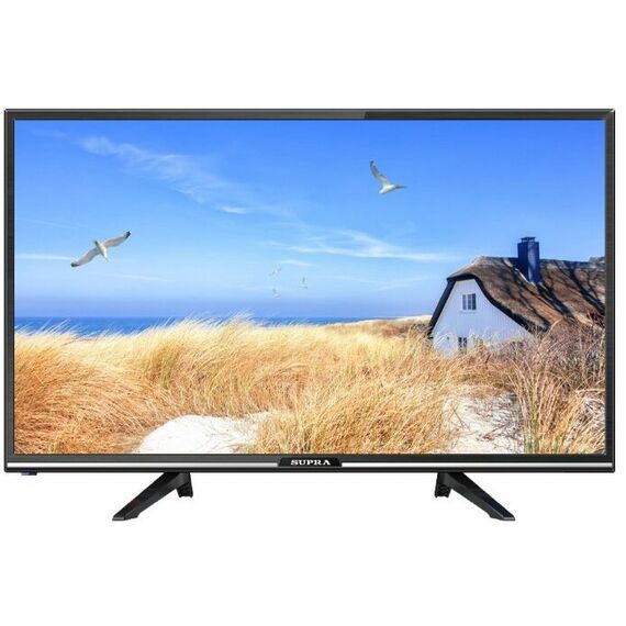 ЖК-телевизоры: ЖК-телевизор Supra STV-LC32LT0110W 32", 81 см, 16:9, 4:3, 1366*768, поддержка HDTV, яркость 260 кд/м2, 100000:1, угол обзора (Г/В) 178°/178°, DVB-T/T2/C/S/S2 фотографии
