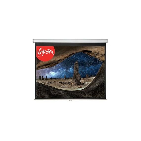 Экраны для проекторов: Экран Sakura Motoscreen 16:9 SCPSM-221x125 221x125см настенно-потолочный рулонный (моторизованный) 100" фотографии