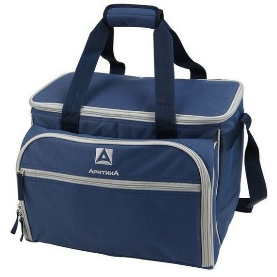 Все для пикника: Набор для пикника Арктика 4100-6 синий сумка-холодильник (22 л), стакан 6 шт, вилка 6 шт, ложка 6 шт, нож 6 шт, тарелка 6 шт, солонка-перечница 1 шт, штопор 1 шт, разделочная доска 1 шт фотографии