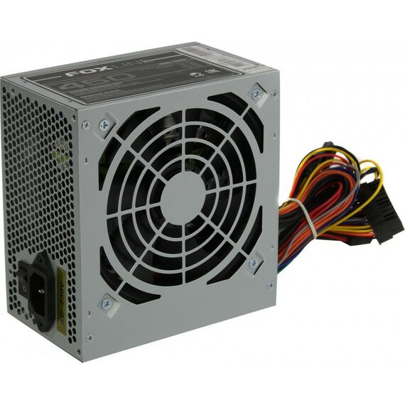 Блоки питания: Блок питания Foxline FZ450R 450W ATX 24+4пин фотографии