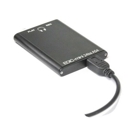 Цифровые диктофоны: Цифровой диктофон Edic-mini 24bs A54-300h металл, размер 8*45*62 мм, вес 30г, автономность до 70ч, аккумулятор фотографии