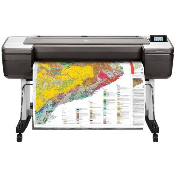 Плоттеры: Плоттер HP DesignJet T1700 струйный цветной, A1, 2400х1200 dpi, USB2.0, RJ45 [W6B55A] фотографии