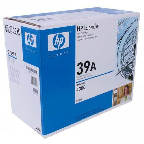 Для HP (оригинал): Картридж HP Q1339A для HP LJ 4300 фотографии