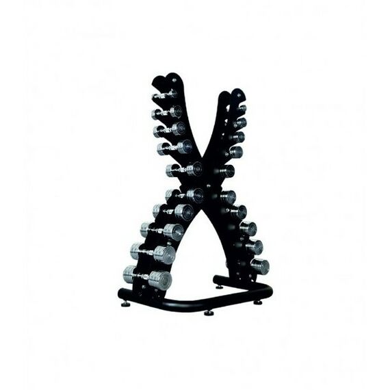 Системы хранения: Стойка Altezani в комплекте с гантелями фотографии