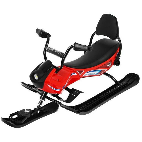 Снегокаты: Снегокат  Ника-Snowpatrol цвет красный/чёрный фотографии