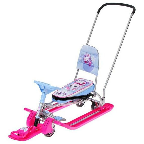 Снегокаты: Снегокат с колёсами  Тимка спорт 6 «Единорог» фотографии