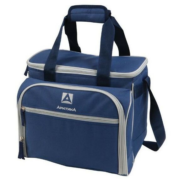 Все для пикника: Набор для пикника Арктика 4100-4 синий сумка-холодильник (13.5 л) 1 шт, стакан 4 шт, вилка 4 шт, ложка 4 шт, нож 4 шт, тарелка 4 шт, солонка-перечница 1 шт, штопор 1 шт, разделочная доска 1 шт