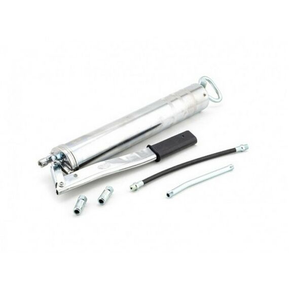 Смазочный инвентарь: Шприц автомобильный ТОП-АВТО 30005 500 мл,  для смазки рычажно-плунжерный черный фотографии