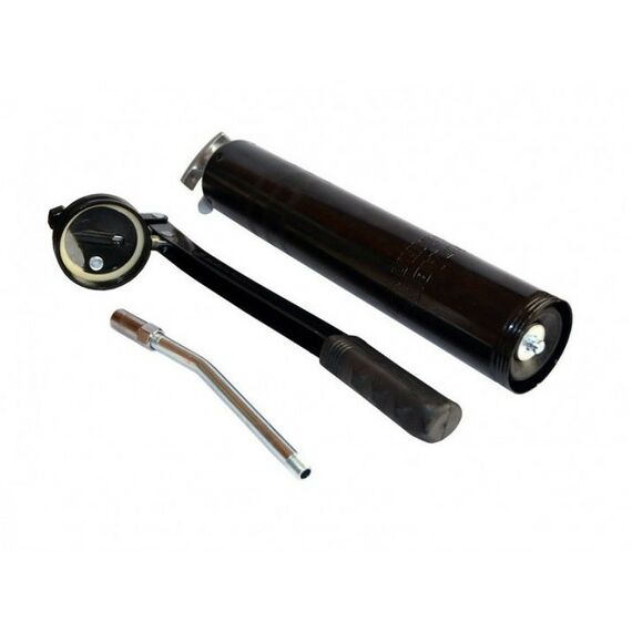 Смазочный инвентарь: Шприц автомобильный ТОП-АВТО 30014 400 мл, для смазки рычажно-плунжерный черный фотографии