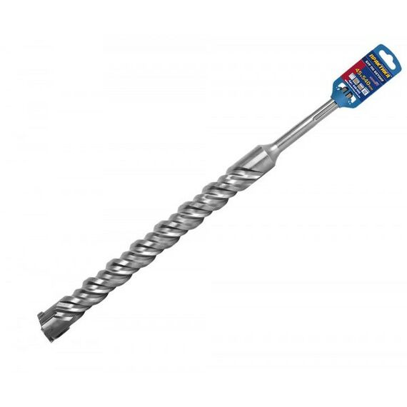 Буры, пики, коронки, сверла: Бур Практика 648-052 45х540мм квадро SDSmax фотографии