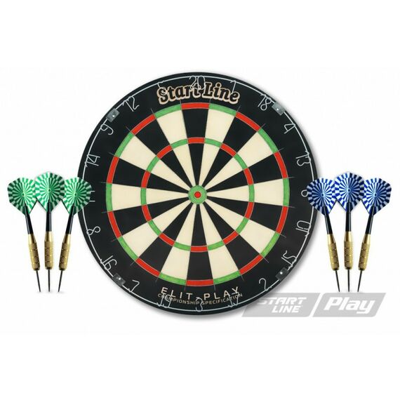 Дартс: Комплект для игры в дартс START LINE Play Elit-Play фотографии