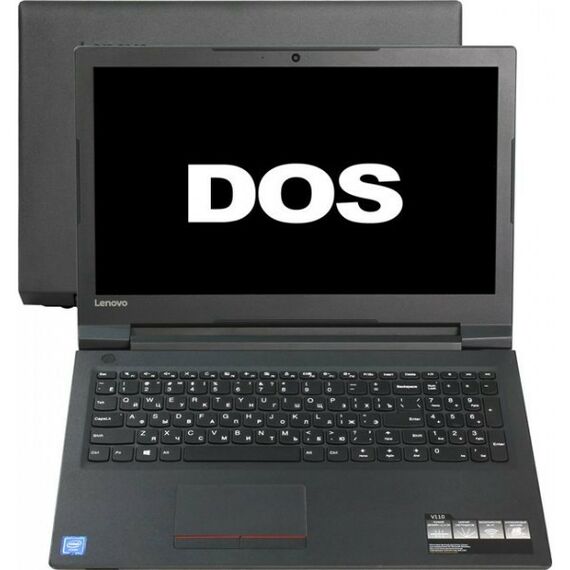 Ноутбуки: Ноутбук Lenovo V110-15IAP Cel N3350/4/500/DVD-RW/WiFi/BT/DOS/15.6"/1.98 кг [80TG00GARK] фотографии