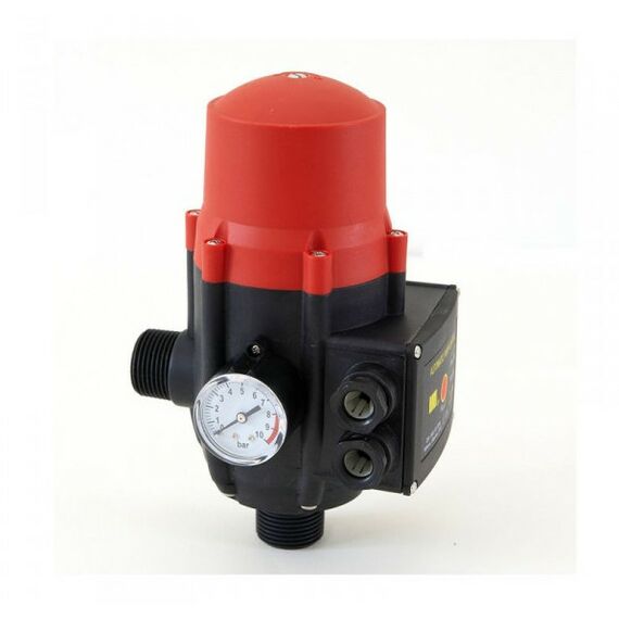 Насосы и насосные станции: Устройство автоматизации для насоса Прима УА-02 10бар, 1", манометр, защита от сух.хода фотографии