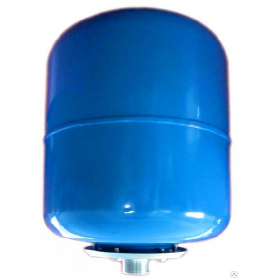 Насосы и насосные станции: Гидроаккумулятор Прима GA08V 8л, 10 атм, 1", вертикальный, 2кг фотографии