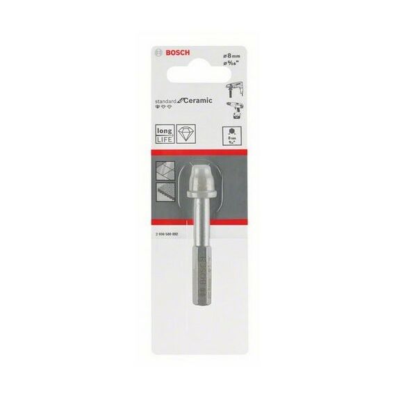 Буры, пики, коронки, сверла: Алмазное сверло BOSCH 2608580892 Standard for Ceramic 8мм фотографии