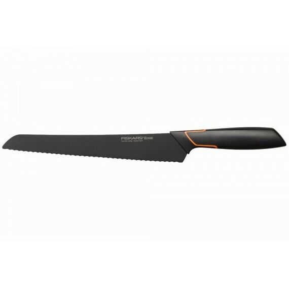 Столовые приборы: Нож для хлеба Fiskars Edge 23см [1003093] фотографии