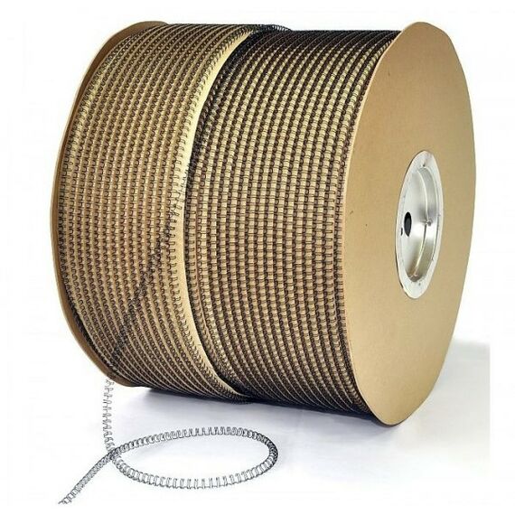 Пружины для переплета: Пружины в бобинах металлические QP 12.7 мм (1/2")