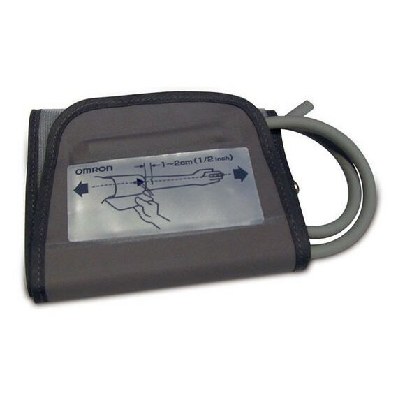 Диагностические приборы: Манжета веерообразная малая Omron CS2 Small Cuff М4I, М5I, М5, М6 (17-22 см) [HEM-CS24] фотографии