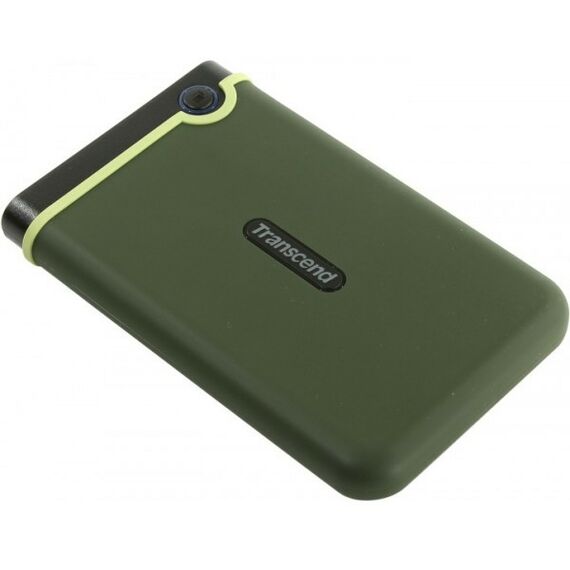 Внешние жесткие диски: Внешний жесткий диск Transcend 1Tb StoreJet 25M3 USB3.1 Portable 2.5" HDD EXT RTL [TS1TSJ25M3G] фотографии