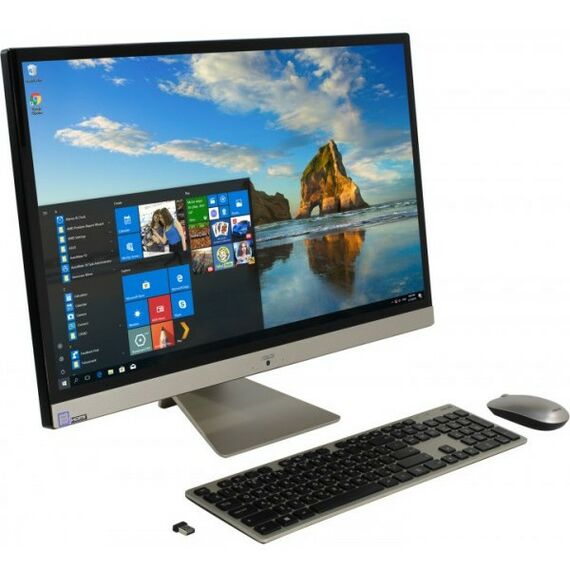 Моноблоки: Моноблок Asus Vivo AiO V272UNT i5 8250U/8/1Tb/MX150/WiFi/BT/Win 10/27" [90PT0241-M00710] фотографии
