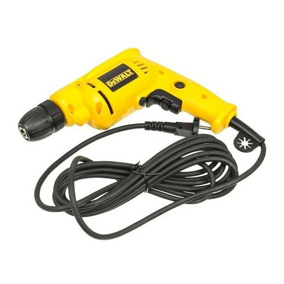 Дрели и шуруповерты: Дрель безударная DeWALT DWD014S-QS 550Вт, быстрозажимной патрон, реверс фотографии