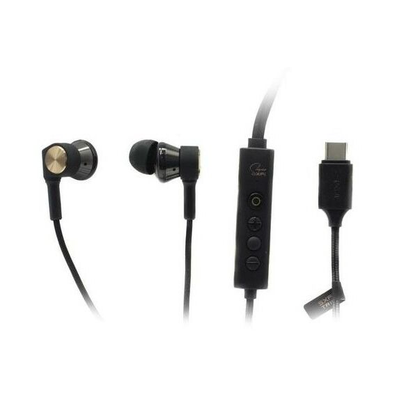 Наушники и гарнитуры: Наушники Creative SXFI TRIO с регулятором громкости [51EF0890AA000] фотографии