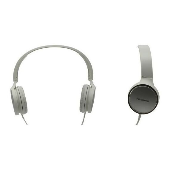 Наушники и гарнитуры: Наушники с микрофоном Panasonic RP-HF300MGCW White шнур 1.2м фотографии
